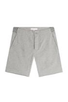 Orlebar Brown Orlebar Brown Alusky Cotton Sweat Shorts - Grey