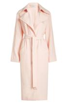 Nina Ricci Nina Ricci Wool Coat With Belt