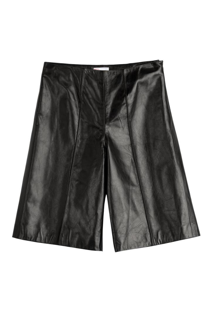 R.e.d. Valentino R.e.d. Valentino Leather Culottes