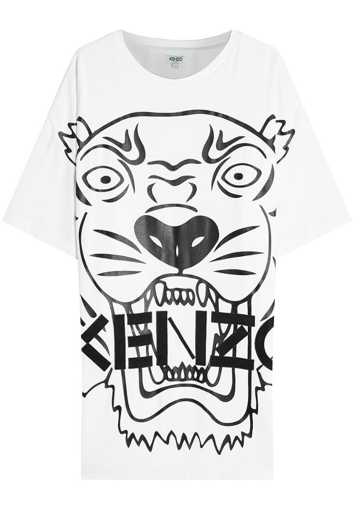 Kenzo Kenzo Printed T-shirt Dress