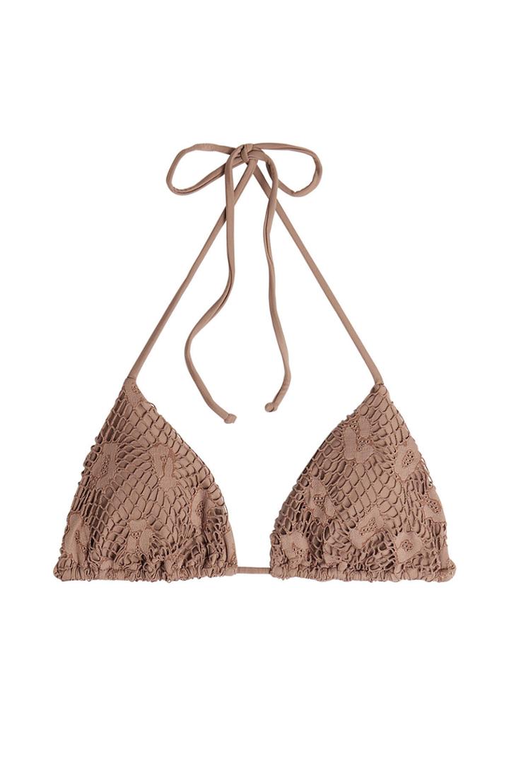 Luli Fama Luli Fama Triangle Bikini Top