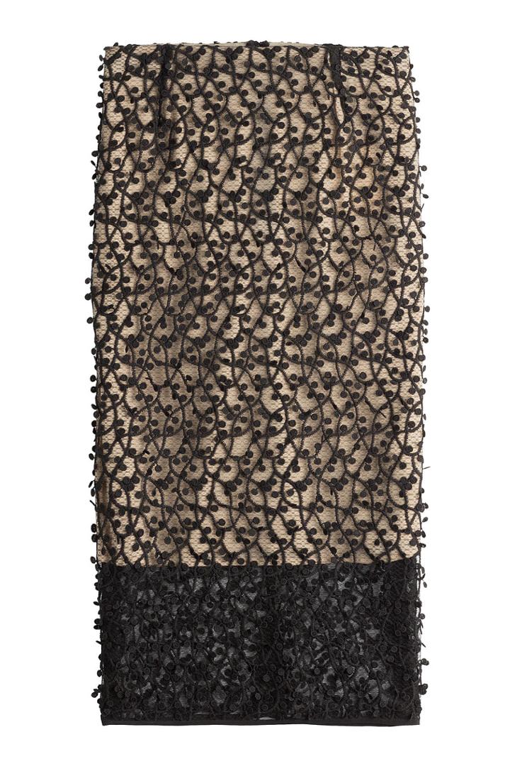 By Malene Birger By Malene Birger Textured Lace Pencil Skirt