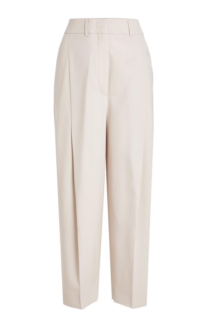 Jil Sander Jil Sander Virgin Wool Cropped Pants