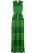 Sonia Rykiel Sonia Rykiel Wool-silk Striped Knit Dress