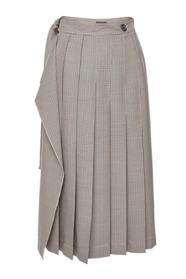 Joseph Joseph Pleated Skirt With Virgin Wool