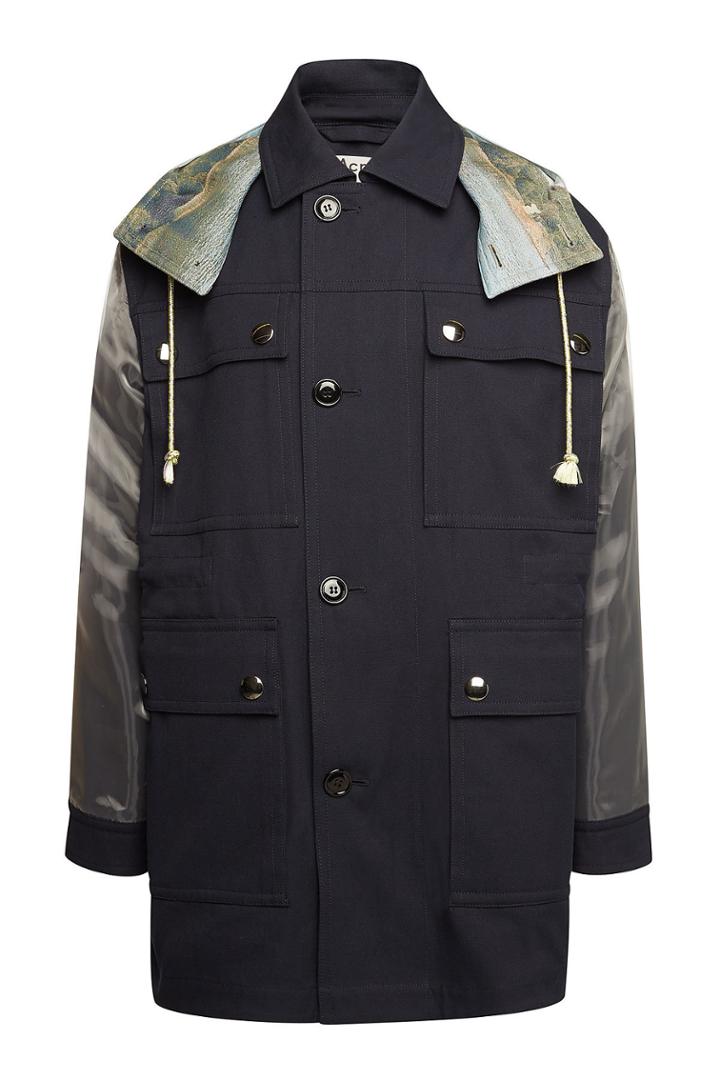 Acne Studios Acne Studios Cotton Parka With Hood