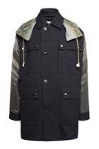 Acne Studios Acne Studios Cotton Parka With Hood