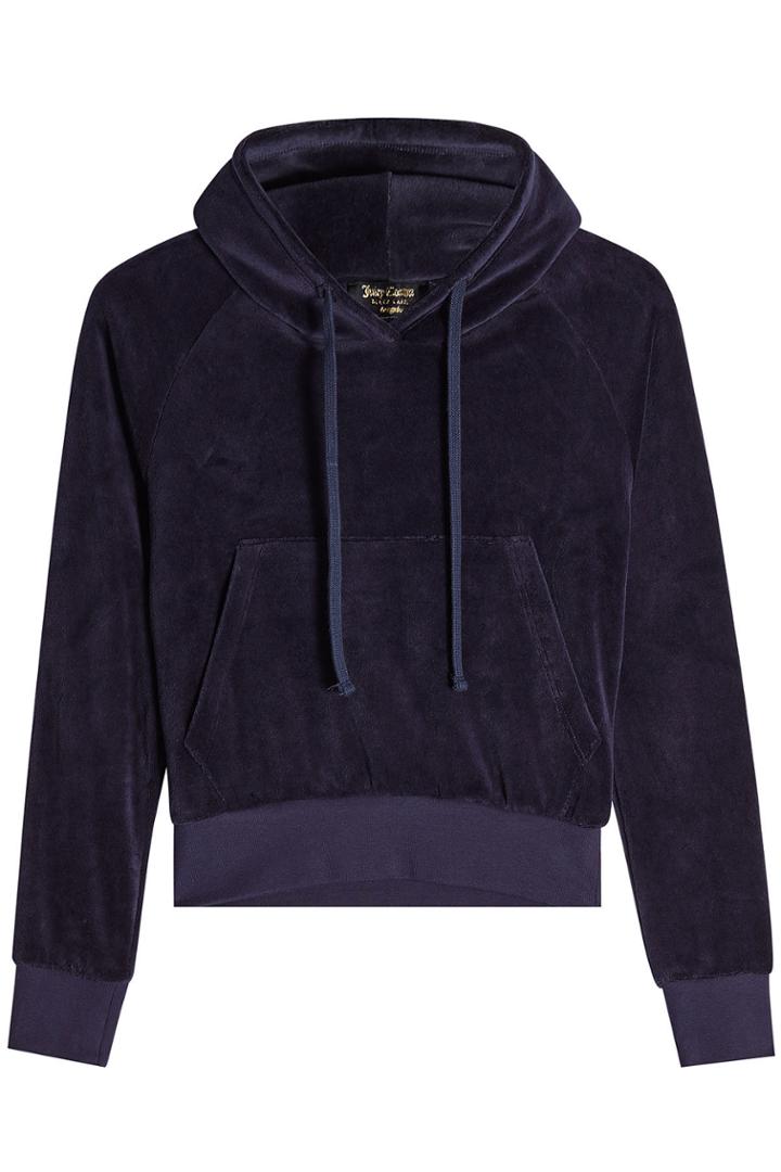 Vetements Vetements X Juicy Couture Velour Hoodie