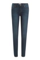Paige Paige Mid-rise Skinny Cotton-jersey Jeans - None