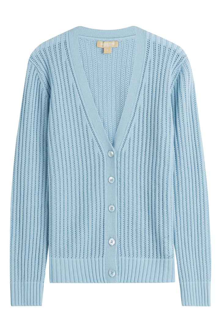 Michael Kors Collection Michael Kors Collection Cashmere Cardigan - Blue