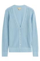 Michael Kors Collection Michael Kors Collection Cashmere Cardigan - Blue