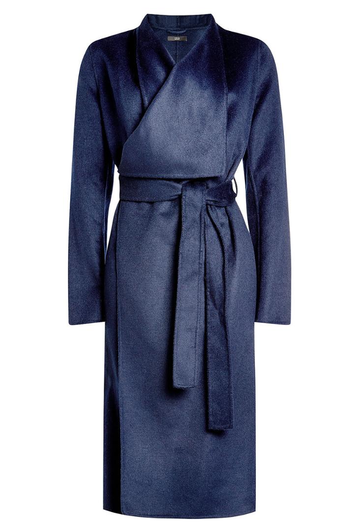 Steffen Schraut Steffen Schraut Belted Coat With Wool