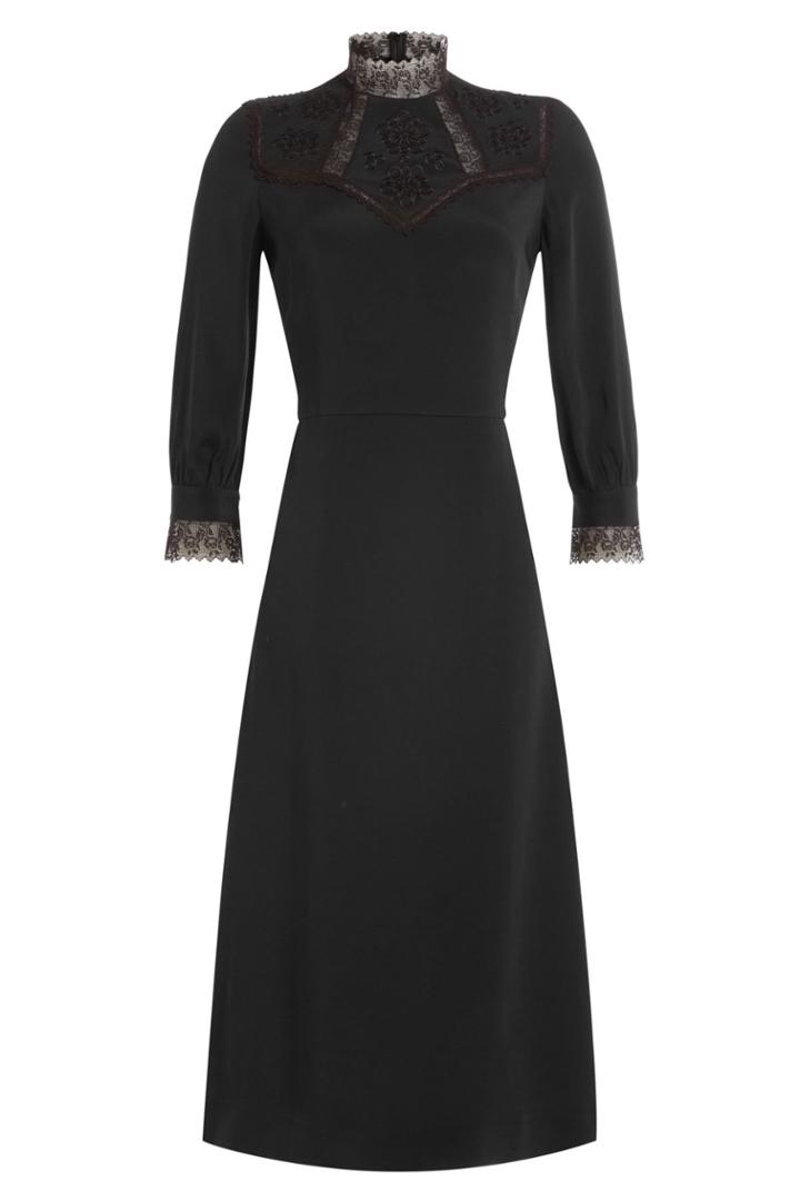 Vilshenko Vilshenko Dress With Lace