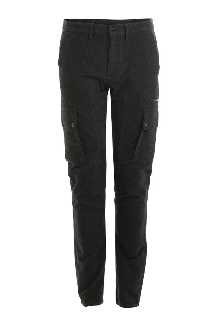 Belstaff Belstaff Cotton Cargo Pants - Grey