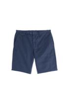 Michael Kors Collection Michael Kors Collection Printed Cotton Bermuda Shorts - Blue