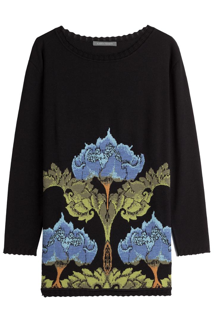 Alberta Ferretti Alberta Ferretti Virgin Wool Pullover - Multicolored