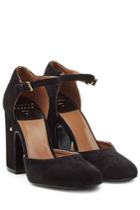 Laurence Dacade Laurence Dacade Suede Pumps - Black