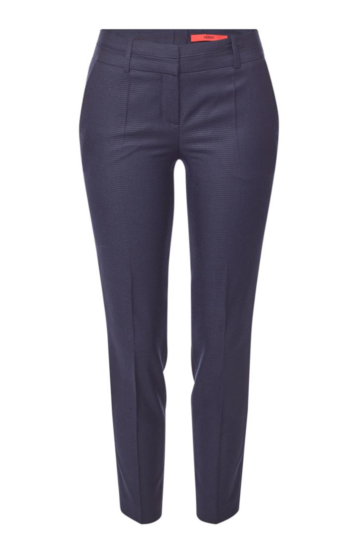 Hugo Hugo Haluna Virgin Wool Pants