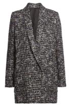 The Kooples The Kooples Tweed Jacket With Wool