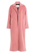 Sandy Liang Sandy Liang Coat With Virgin Wool And Angora