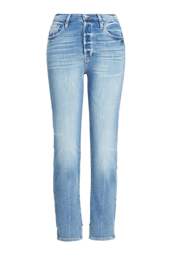 Frame Denim Frame Denim Slim Jeans With Stagger Detail