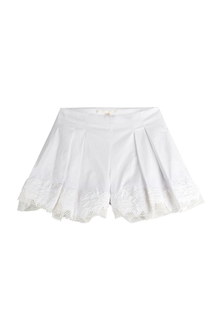 Jonathan Simkhai Jonathan Simkhai Embroidered Shorts