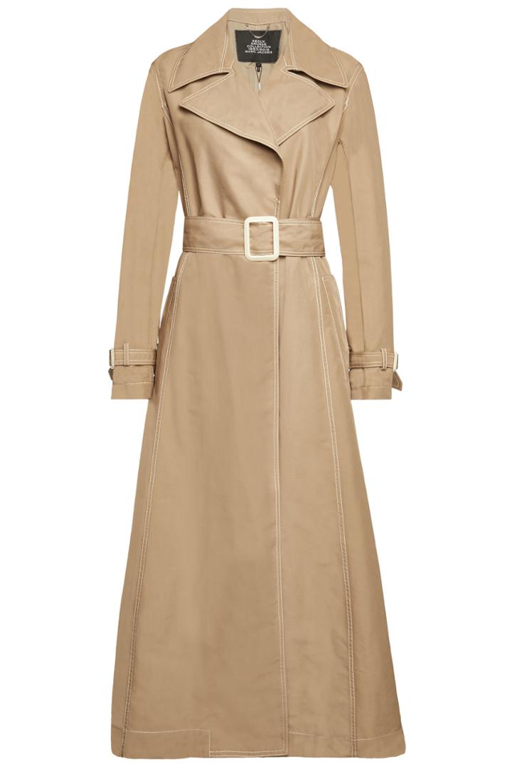 Marc Jacobs Marc Jacobs Trench Coat With Belt