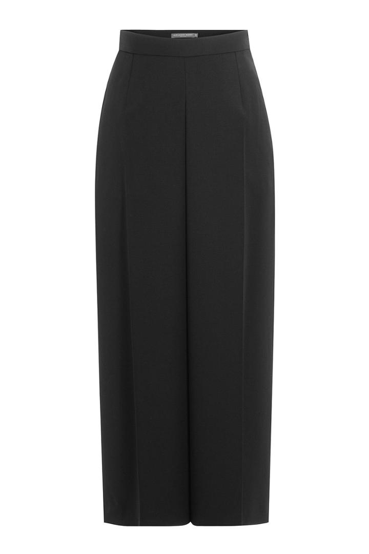 Alexander Mcqueen Alexander Mcqueen Wool Wide Leg Culottes