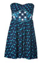 Vanessa Bruno Vanessa Bruno Strapless Dress - Blue