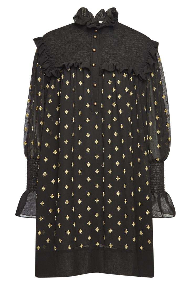 Philosophy Di Lorenzo Serafini Philosophy Di Lorenzo Serafini Embroidered Mini Dress