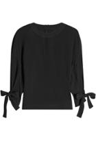 Rosetta Getty Rosetta Getty Blouse With Knotted Sleeves