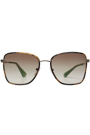 Prada Prada Square Sunglasses - None