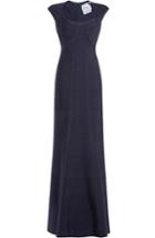 Herv L Ger Bandage Maxi Gown