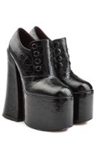 Marc Jacobs Marc Jacobs Leather Platforms