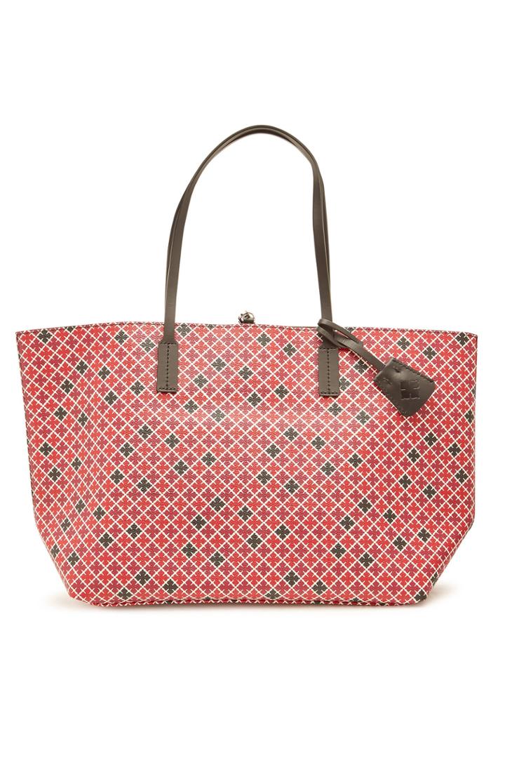 By Malene Birger By Malene Birger Abigail Printed Leather Shopper
