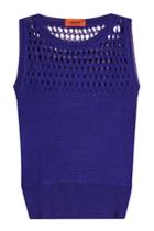 Missoni Missoni Knit Tank Top In Cotton