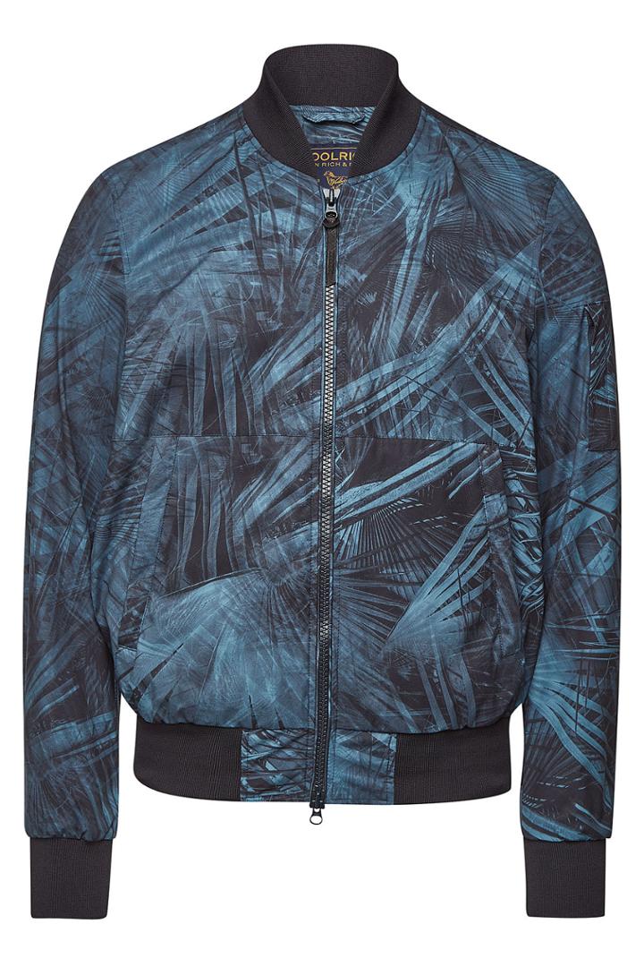 Woolrich Woolrich Eagle Printed Bomber Jacket