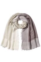 Faliero Sarti Faliero Sarti Colorblock Scarf With Silk And Cashmere - Multicolor