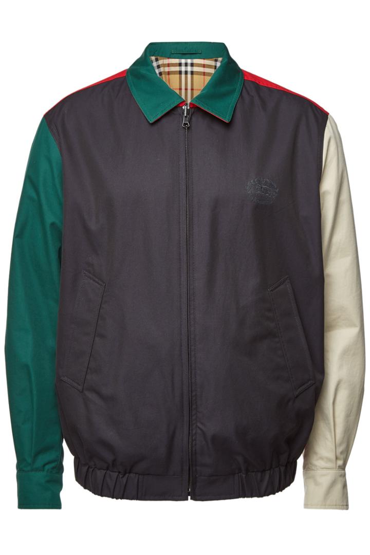 Burberry Burberry Harrington Cotton Bomber Jacket