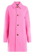 Just Cavalli Just Cavalli Wool Coat - Magenta