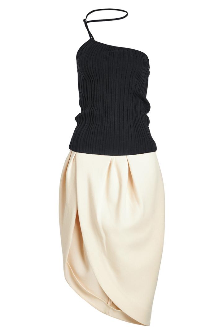Jacquemus Jacquemus Pinhao Asymmetric Dress
