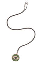 Ileana Makri Ileana Makri 18kt Pink Gold Dawn Pendant Necklace With Diamonds