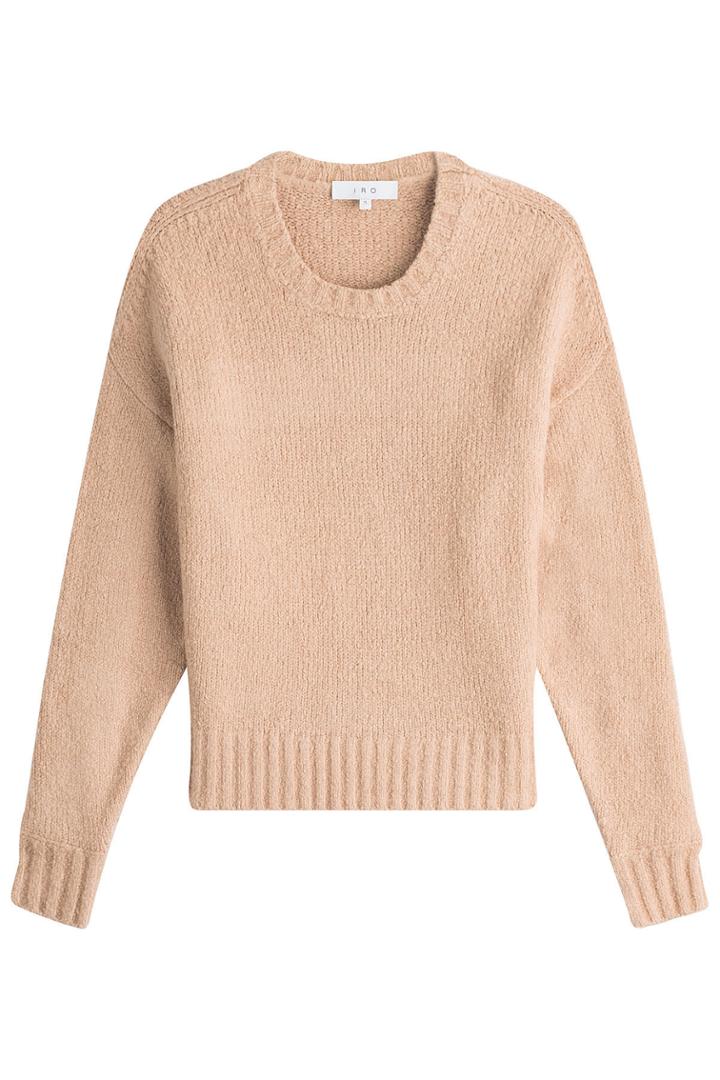 Iro Iro Cotton Pullover - Brown