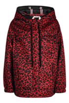 N°21 N°21 Leopard Print Hooded Jacket