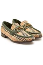 Burberry Burberry Moorley Leather Loafers