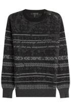 Belstaff Belstaff Wool Pullover With Zipped Shoulders - None