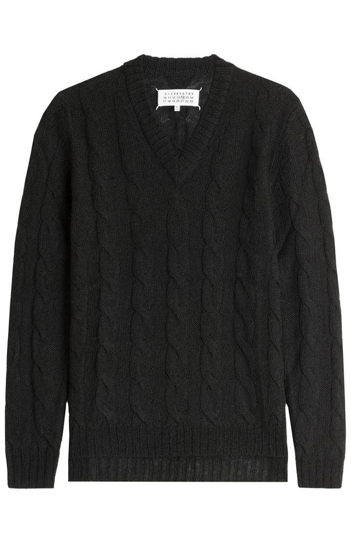 Maison Margiela Wool-alpaca Blend Pullover