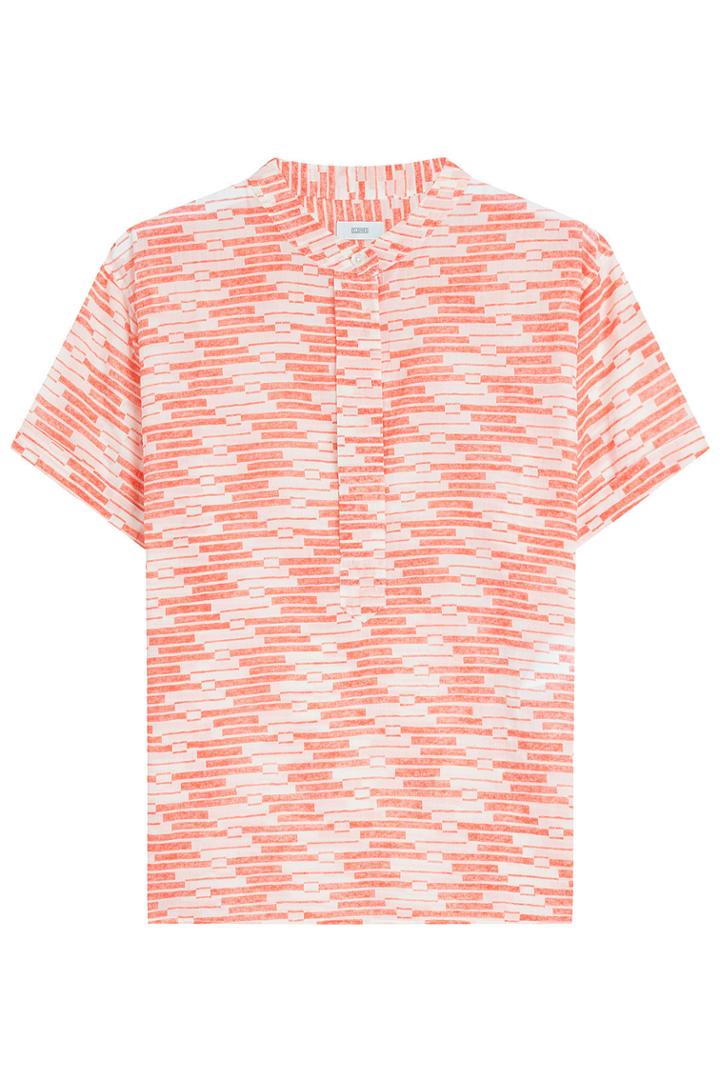 Closed Closed Printed Cotton Shirt - Red