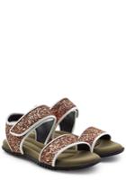 Marni Marni Sandals With Glitter