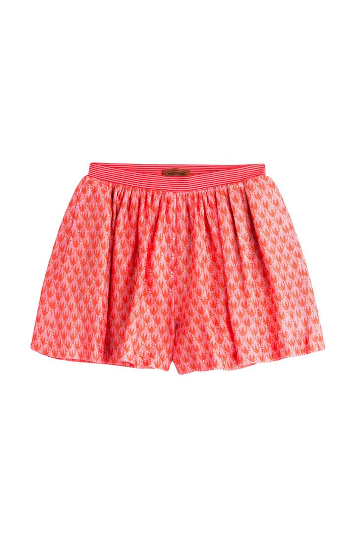 Missoni Missoni Crochet Knit Shorts